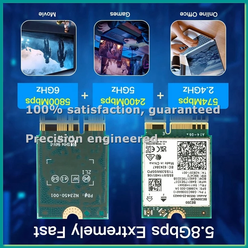 Wifi 7 BE200 BE200N…