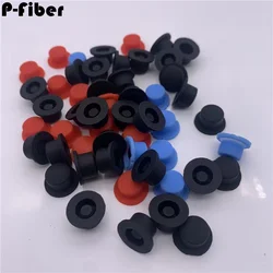 Button Cap 30 PCS Customized Black Conductive Silicone Button Single Point Rubber Button Tap Switch Button Open Die