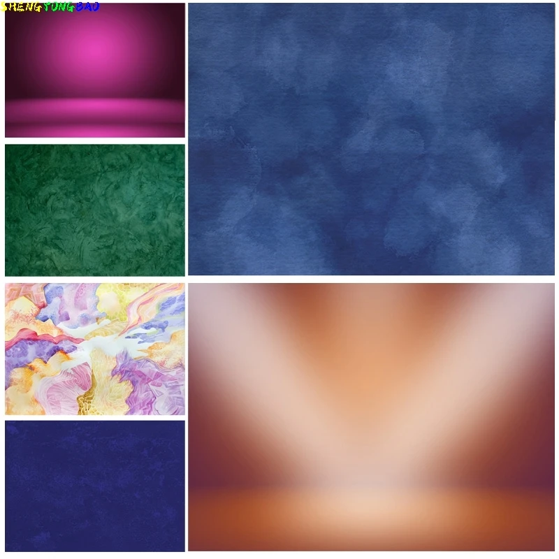 

Vinyl Custom Gradient Vintage Photography Background Baby Portrait Photo Backdrops Studio Props 21812 CXFG-07