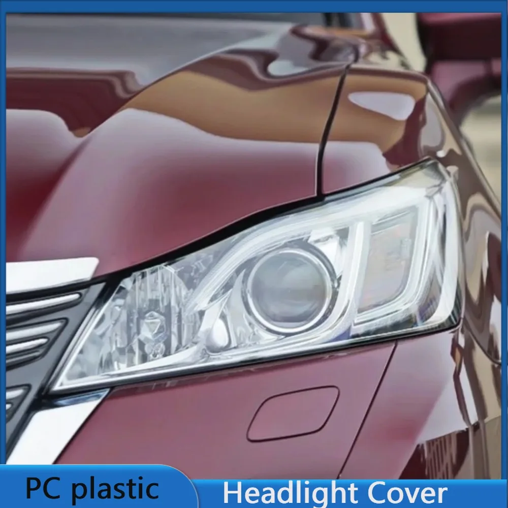 

For Toyota Crown 2015 2016 2017 2018 Year Front Headlight Cover Transparent Lampshade Headlamp Lens Shell Body Kit Accessories