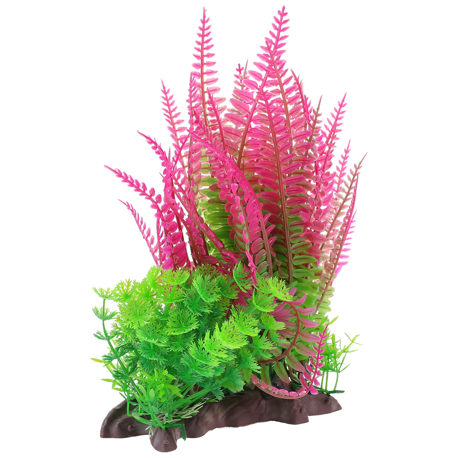 

Realistic Artificial Aquatic Plants for Fish Tank Decoration Aquarium Plants Accessories Plastic Water Plant Decor for Aquariums