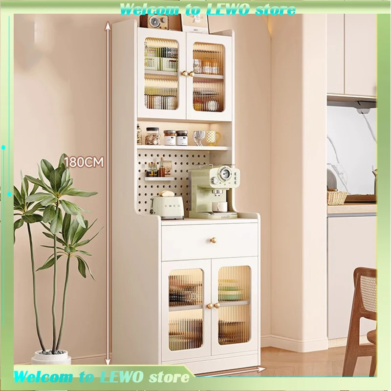 

Wood Luxury Living Room Cabinets Mobile Storage Organizer Cabinets Display Sideboards Pantry Wine Gabinete Trendy Furniture