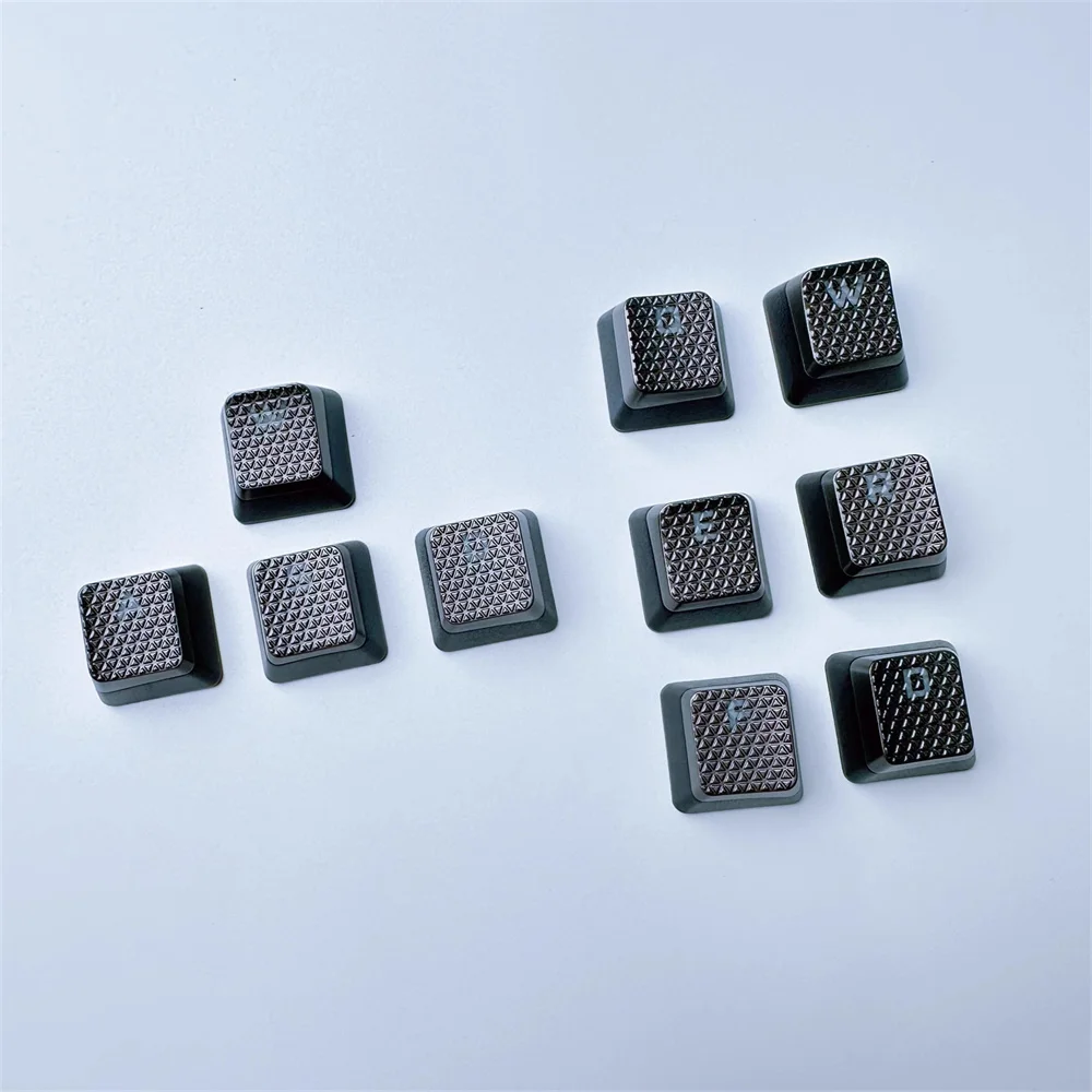 For Corsair K100 k70 Non-slip Textured Sweatproof Gaming Keycaps Replacement Customization Key Caps