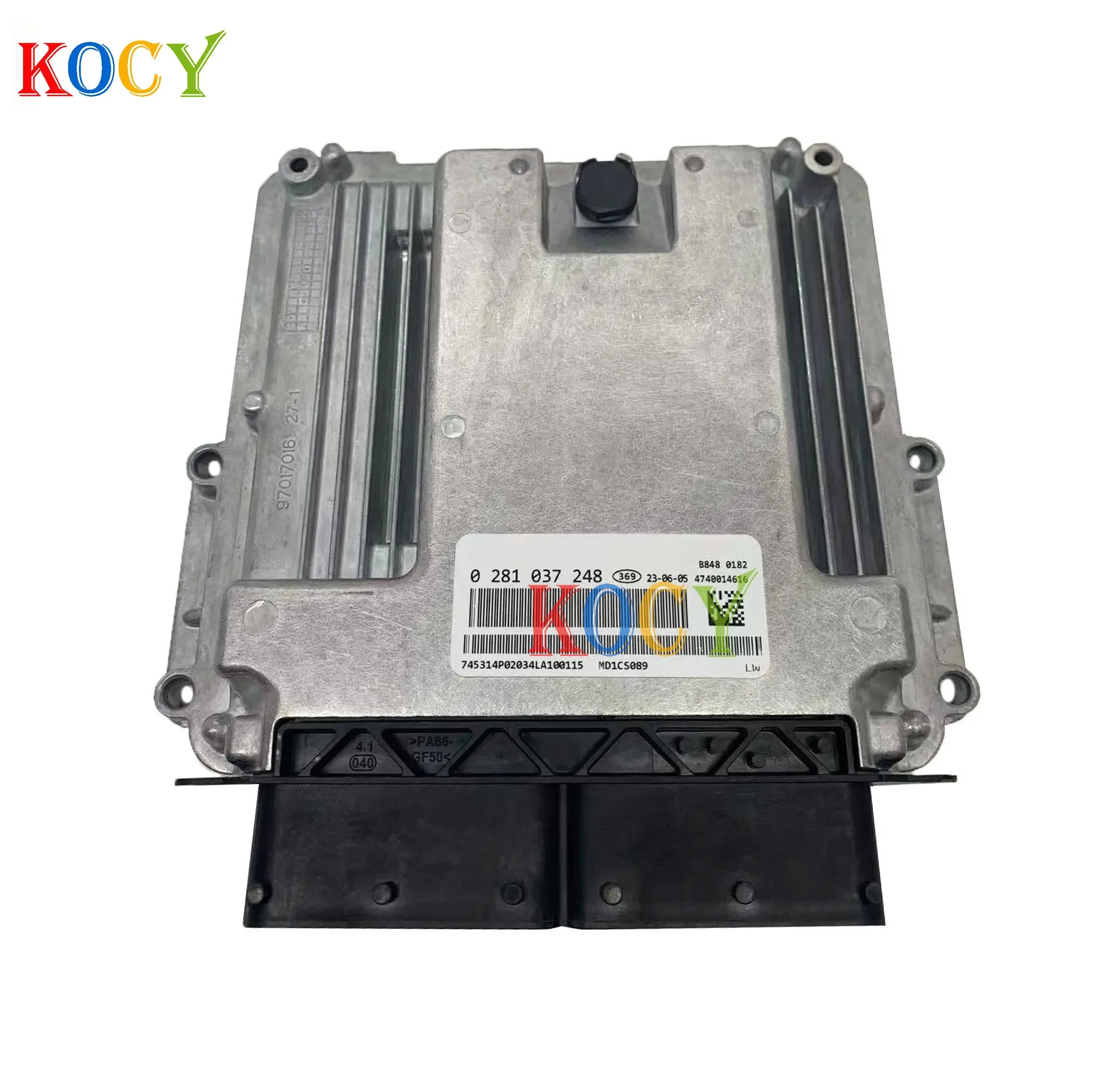 0281037248 0 281 037 248 MD1CS089 High Quality ECU ECM for SINOTRUK Howo Engine Part