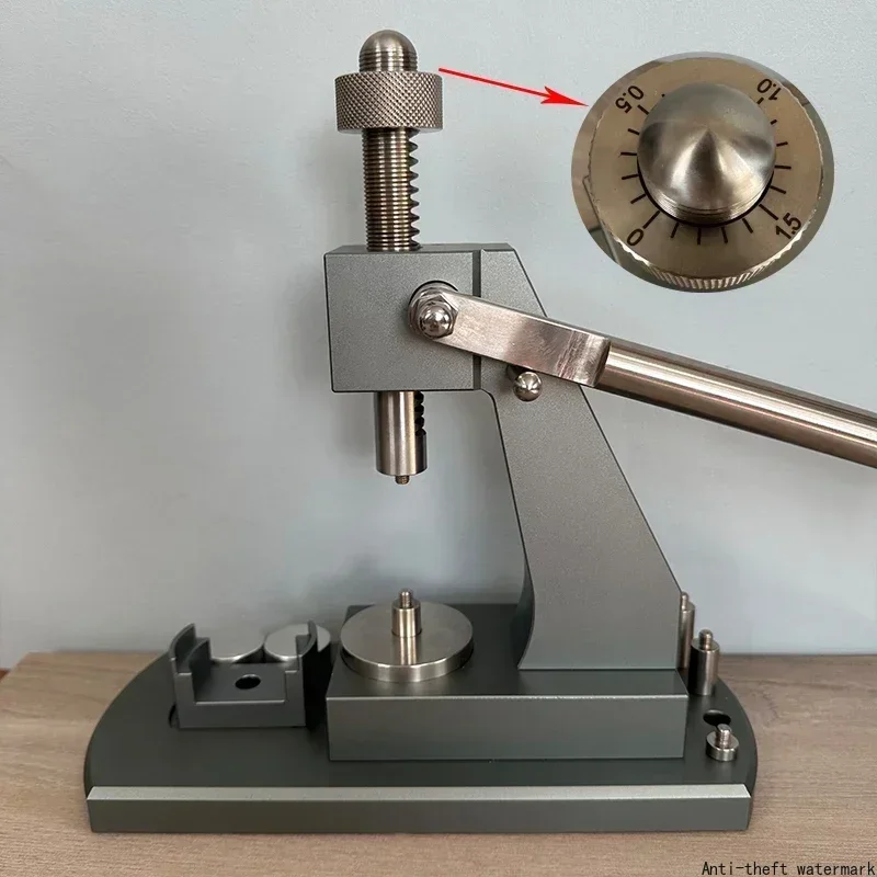 2026 - 6173 Watch Case Back Press-In Tool, Mineral Glass Crystal Press-In Tool, Installation Tool, Exquisite Watch Case Back