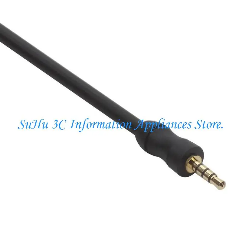  Male-to-Double-Female Music Splitter Cable for Two Headphones, Made with a Metal Conductor and PVC Cable Jackets