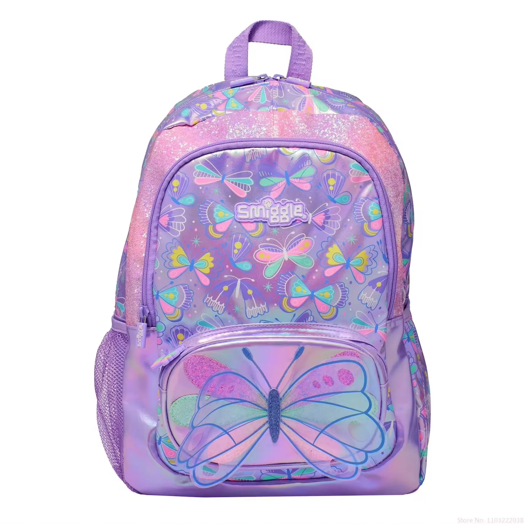 In Stock Smiggle Little Mermaid Primary School Bag Boys Girls Children Large Capacity Double Shoulder Lightweight Backpack