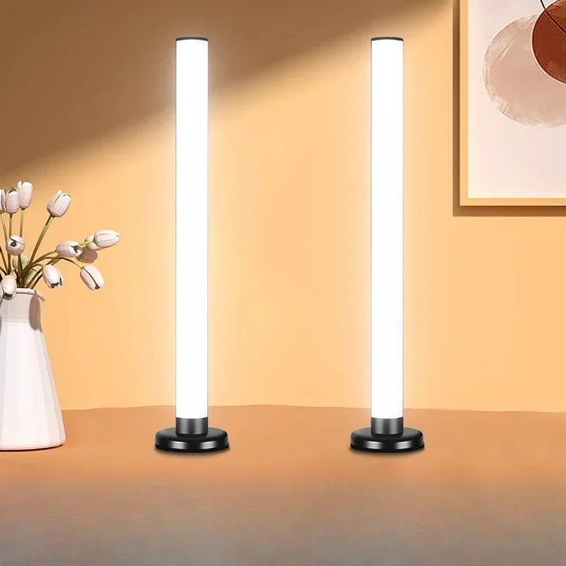 Live stream filling light live streaming host special beauty rejuvenation live stream double row LED atmosphere desk lamp