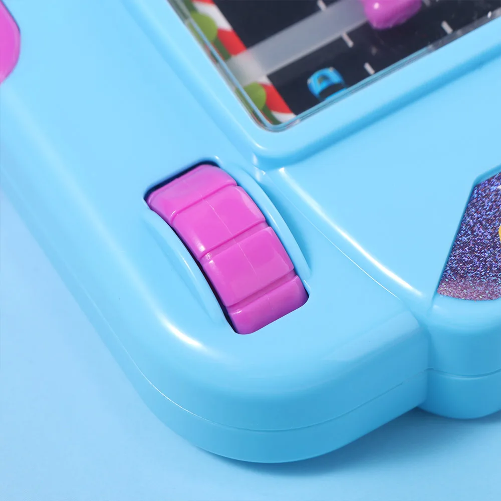 

Unique Large Screen Racing Car Game Machine Adventure Portable Simulate Driving Car Safe Creative Palm Game Toys Boy