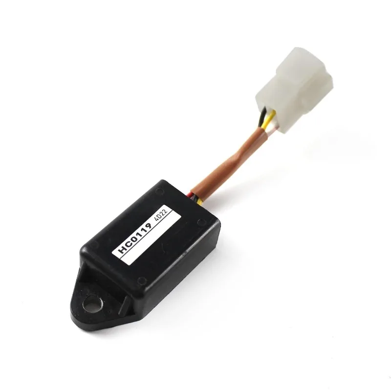 129211-77920 HC0119 Oil Shutoff Valve Plug Timer Relay For Yanmar 3TNV88 3TNV76 4TNV94 Engine