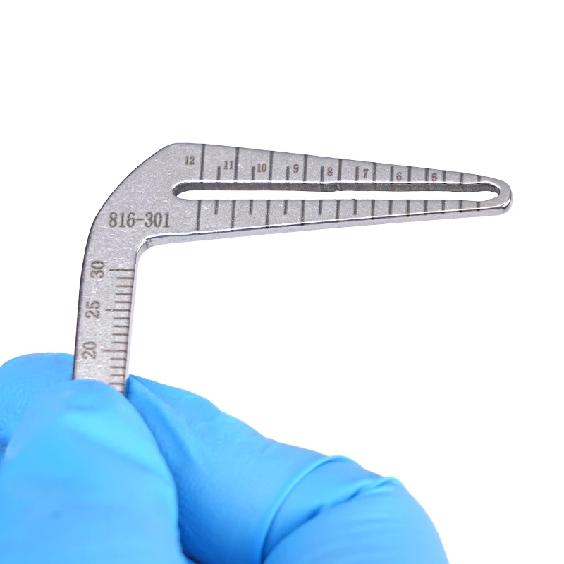 Dental Implant Guide Set Oral Planting Locator Positioning Guide Drilling Positioning Ruler Angle Ruler Implant Tools Dentist - view 5
