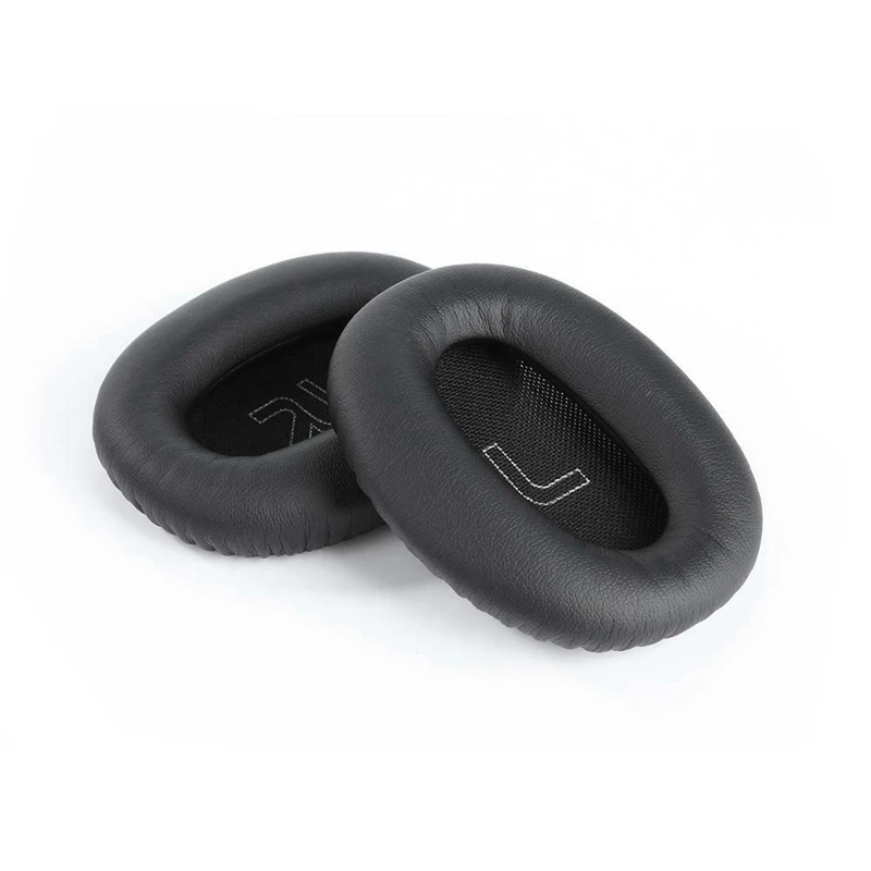 1 paio di cuscinetti per auricolari in schiuma di ricambio per cuffie Edifier W820bt nero