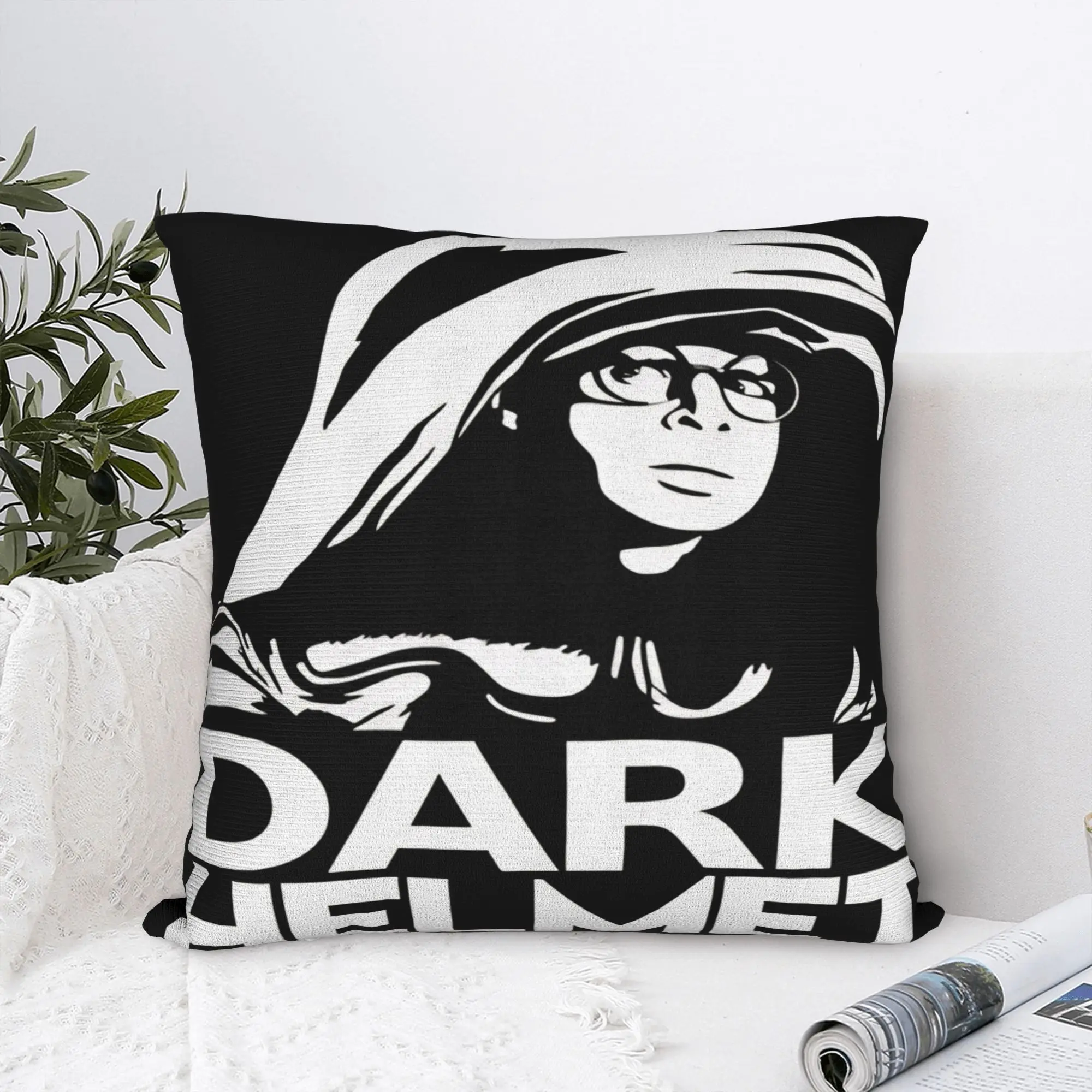 Funda de almohada Project Hail Mary Dark Helmet Spaceballs, funda de almohada divertida para decoración del hogar, fiesta de boda