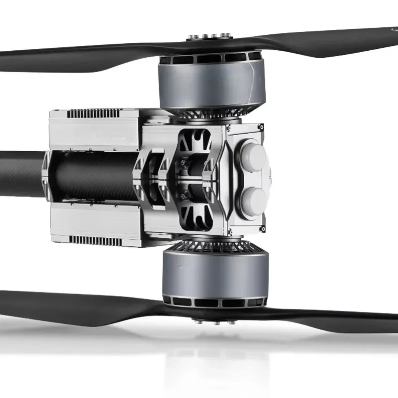 The Industry's First 800V Coaxial Integrated Propulsion System Hobbywing P115M Dual Big DC Motor 100KG 115kg/Axis