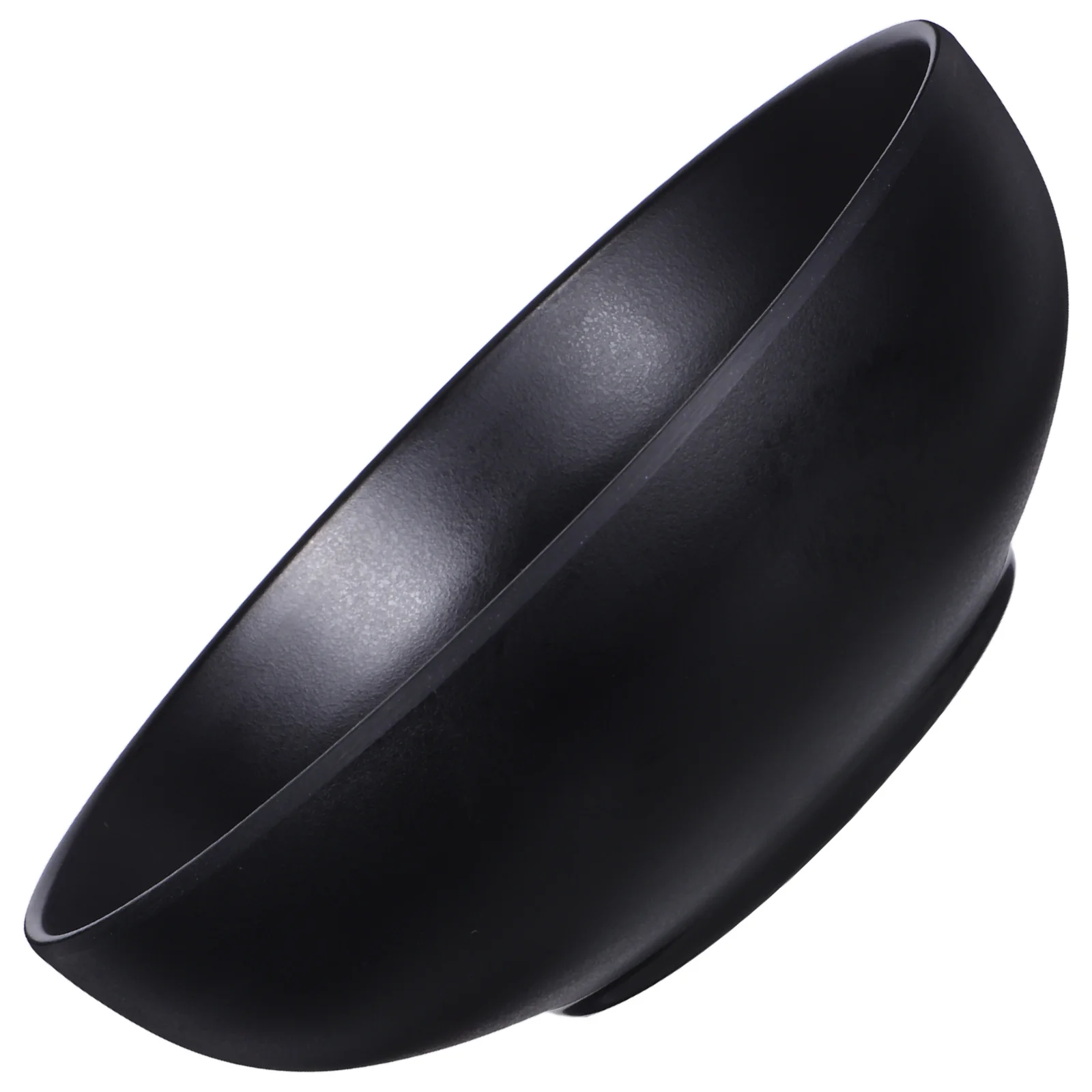 337ml Melamine Ramen Bowl Imitation Porcelain Noodle Container Heat-Protection Stackable Soup Bowl for Home