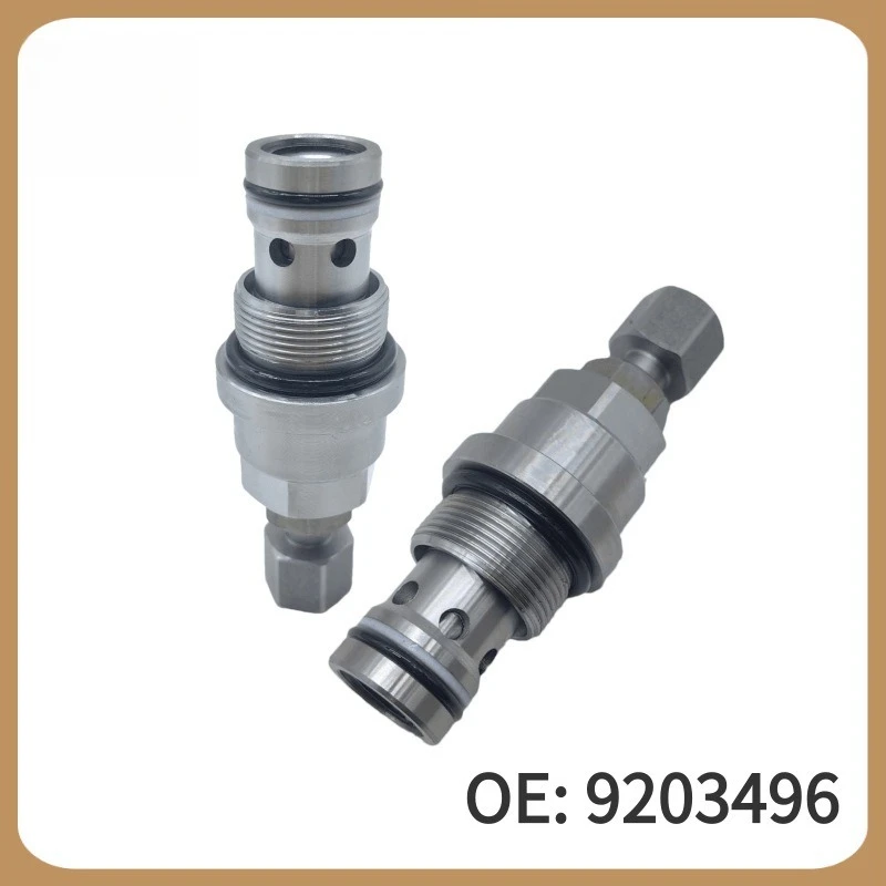 Suitable for Hitachi EX120-2-3 Rotary  Relief Valve 9203496 Main Safety  Control  Distribution Valve