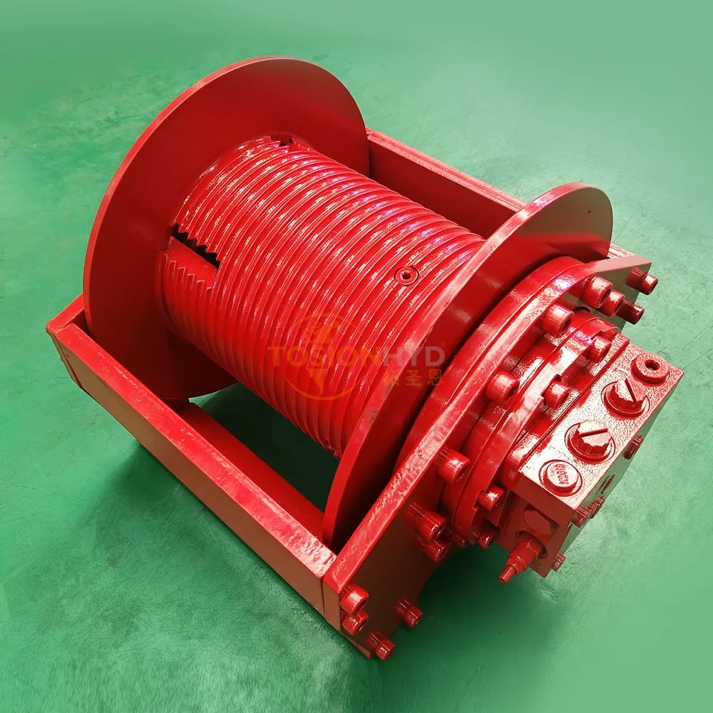 

Горячая Tosion Custom 3, 4, 5 тонн, маленькая рыболовная морская лебедка, гидравлическая лебедка для буксирного грузовика, лодки