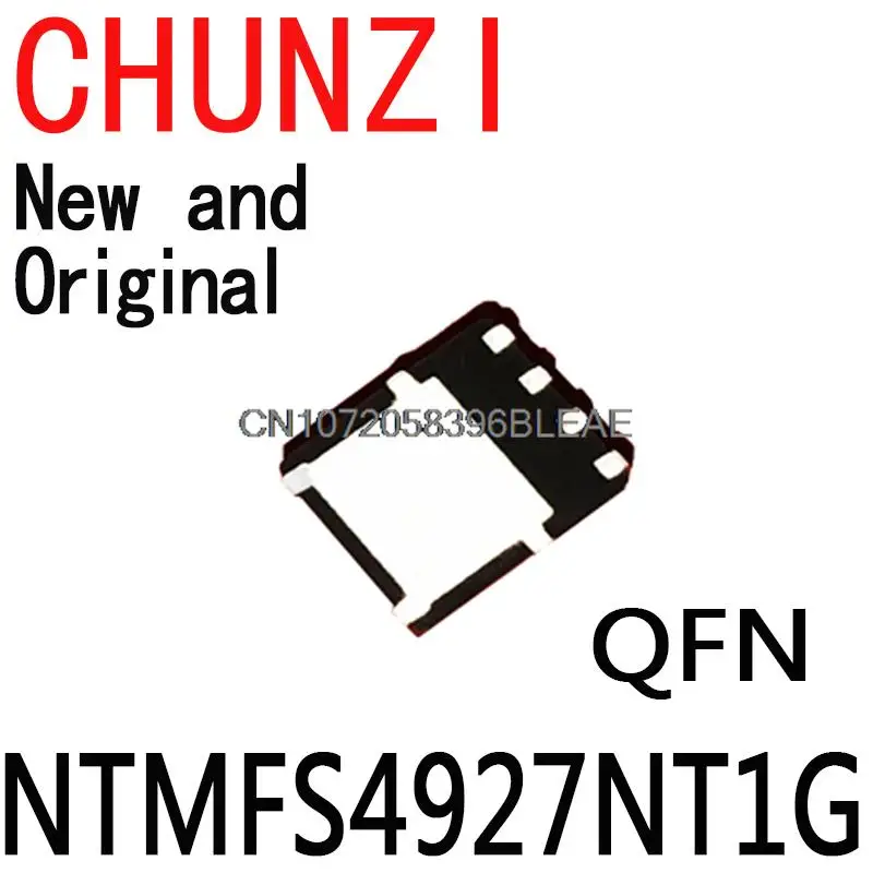 10PCS New and Original 4927N 4927A QFN Laptop Chip NTMFS4927NT1G