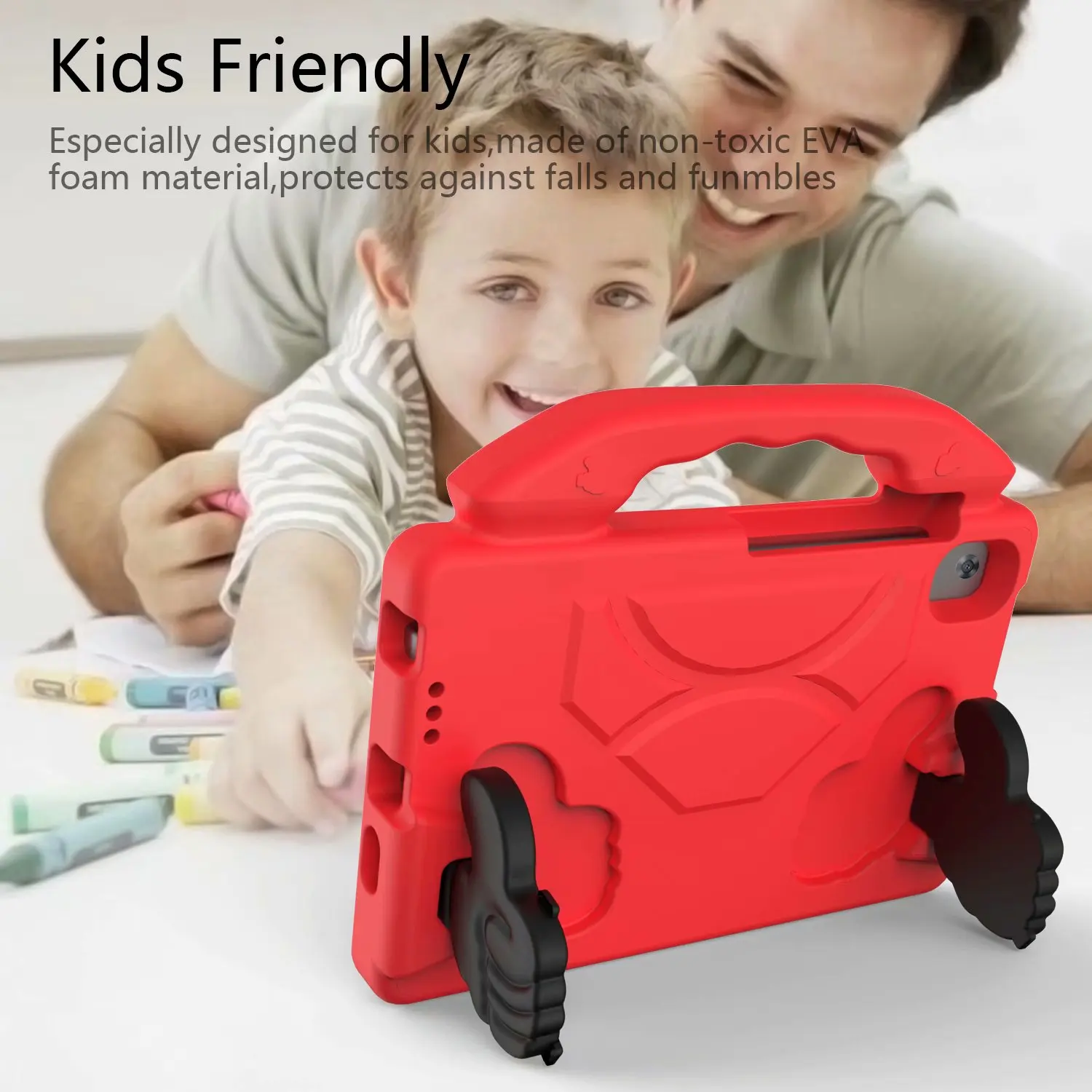Full Body Kids Shockproof Hand-held Tablet EVA Cover Case For Huawei MediaPad T3 8.0 M3 Lite 8.0 CPN-W09 AL00 M3 8.4 M5 8.4 #S
