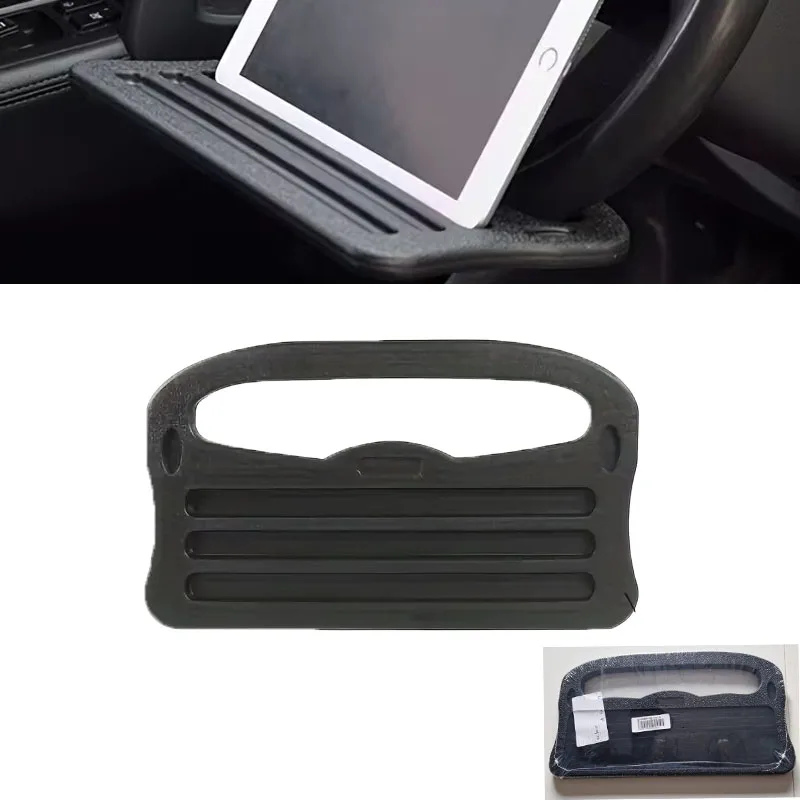 Car Steering Wheel Table Universal Steering Wheel Mount Laptop Tablet Multifunctional Dining Desk Holder Portable Interior Parts
