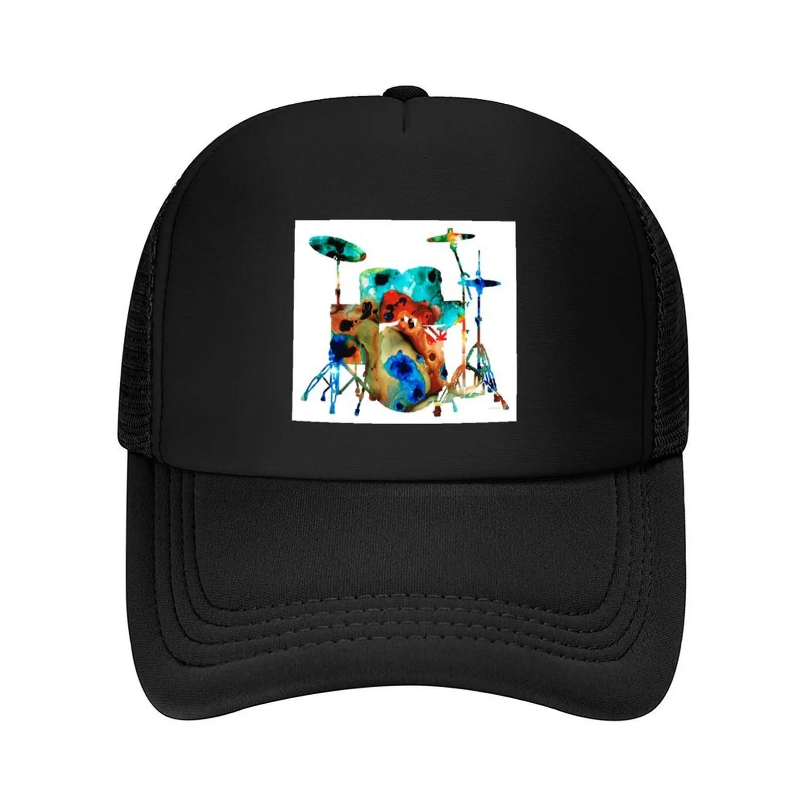 

The Drums - Music Art By Sharon Cummings Baseball Cap Streetwear Brand Man cap Icon Sports Cap Golf Women Men's