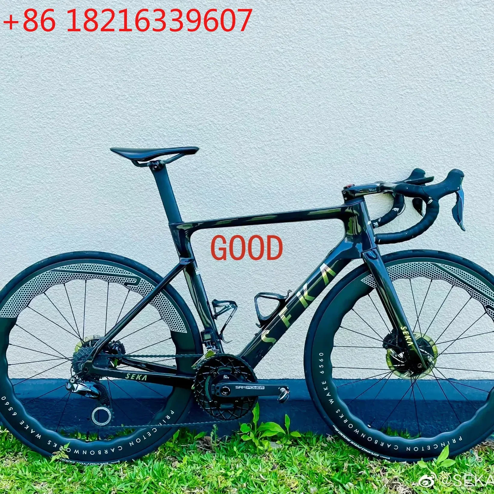 Рама шоссейного велосипеда SEKA, аэродиск, известный китайский бренд Рама шоссейного велосипеда SEKA, аэродиск, известный китайский бренд