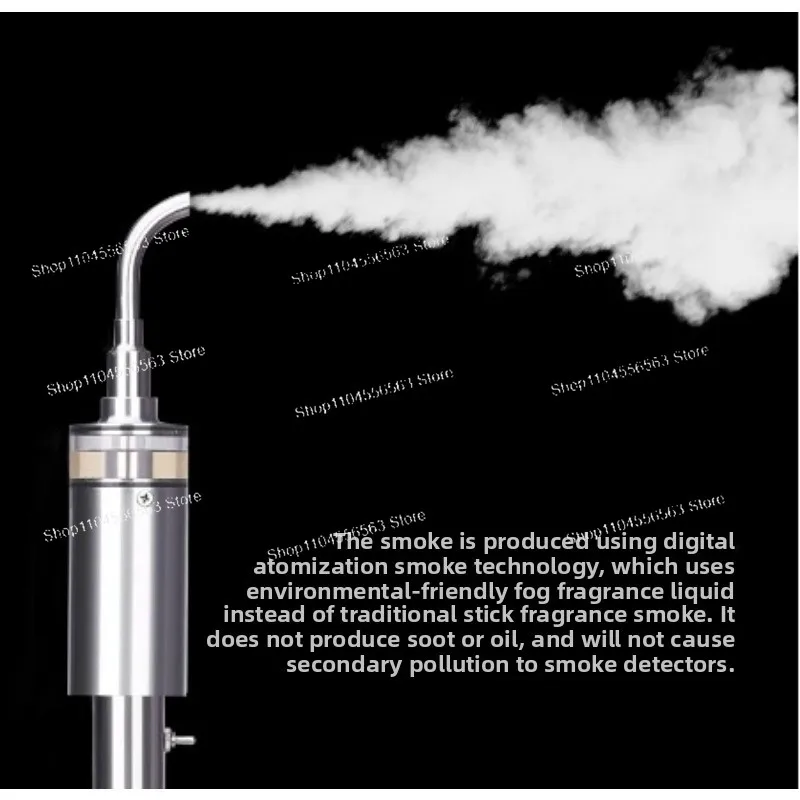 JH-YW12 Fire Smoke & Temperature Tester - Two-in-One Tool for Smoke Detector & Fire Electronics Testing