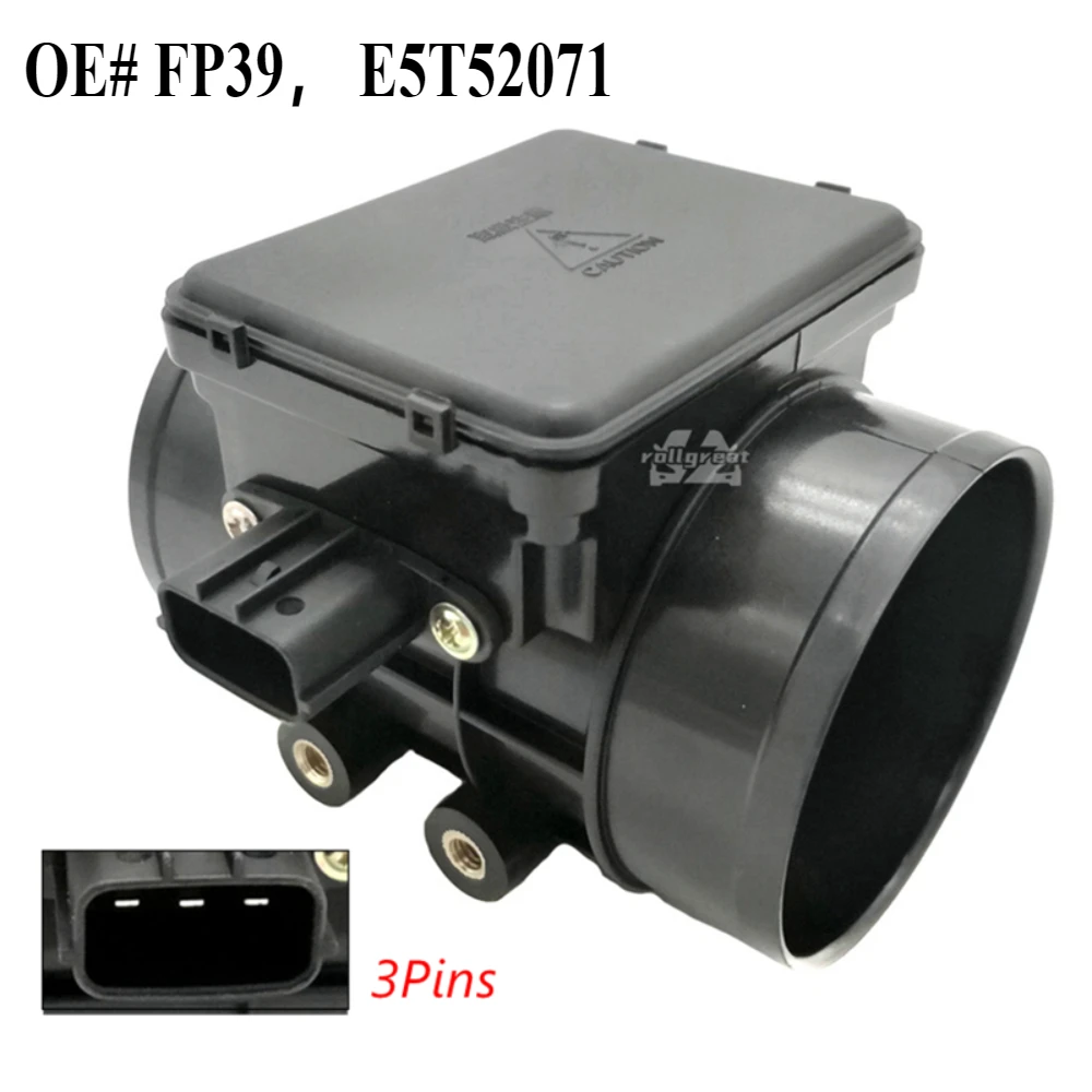 

FP39 E5T52071 Mass Air Flow Meter Sensor MAF For Mazda Miata Protege MX-6 626 IV Suzuki Vitara Chevrolet FP39-13-215