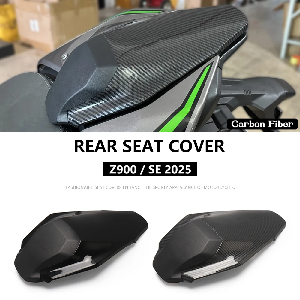 

Motorcycle Accessories Fit For Kawasaki Z 900 Z900 SE 2025 Rear Seat Cover Cowl Passenger Pillion Tail Fairing Cowl Back Cover