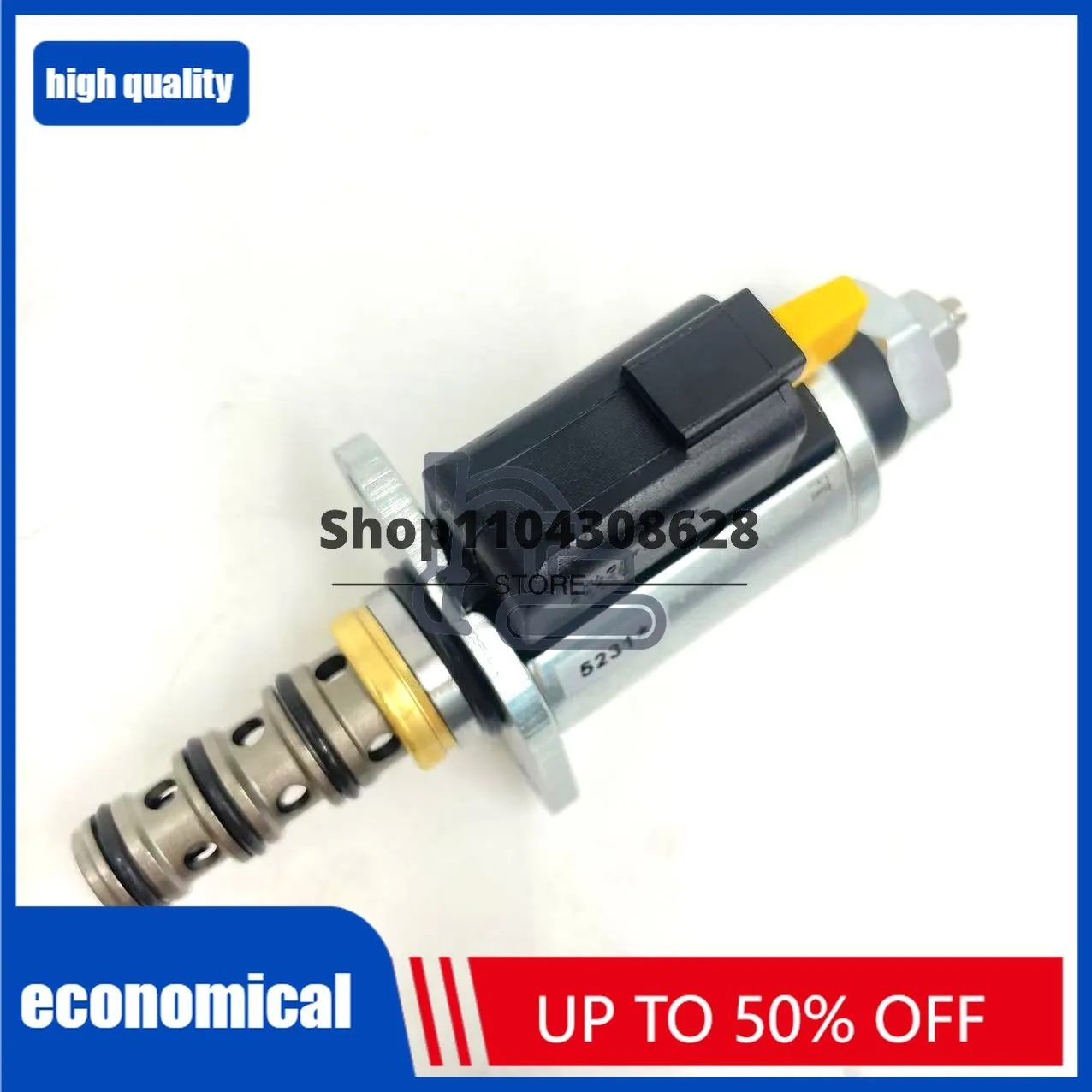 457-9878 4579878 High Quality Excavator Hydraulic Pump Solenoid Valve E330D E336D E345D E349D