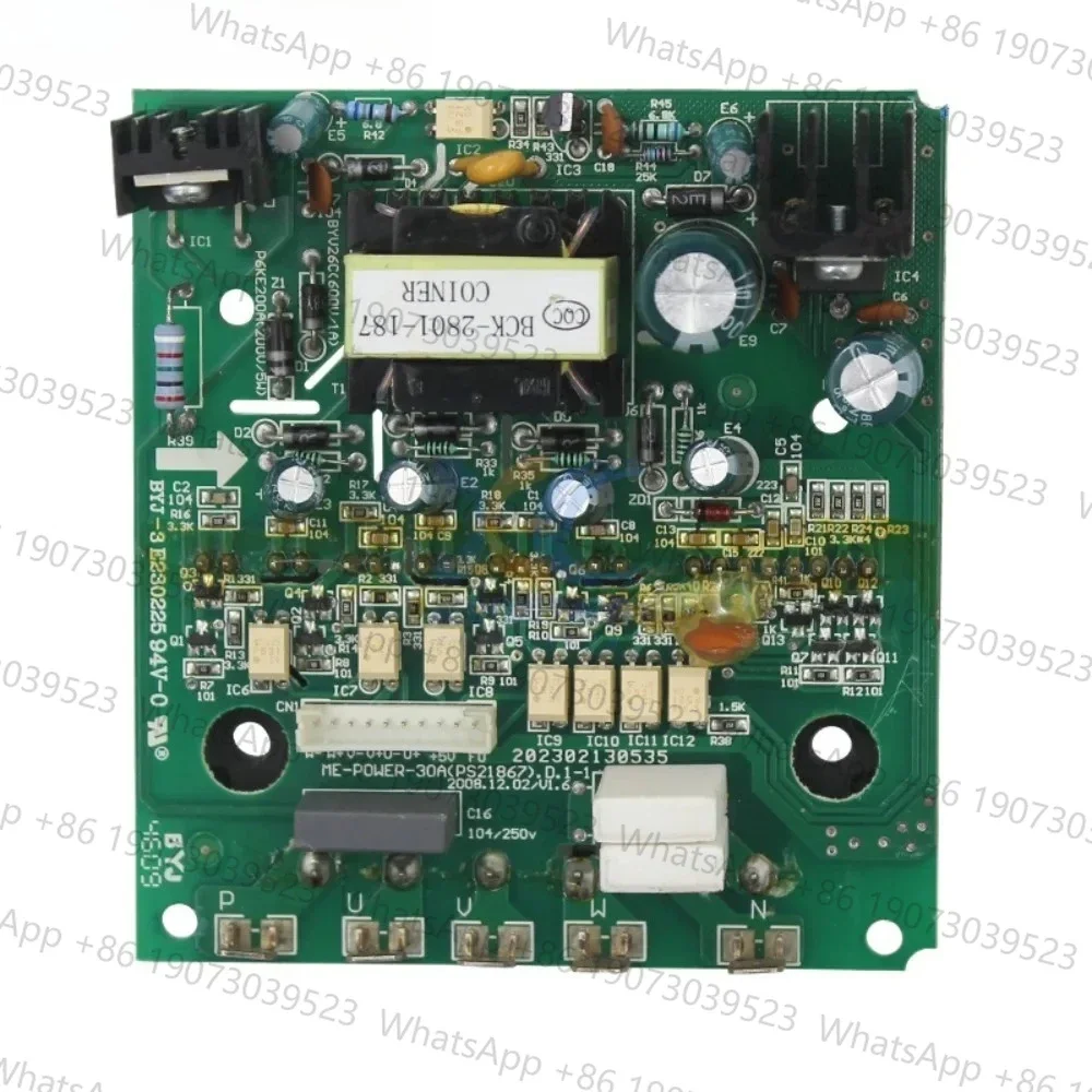 

Midea air conditioner accessories, module ME-POWER-30A (PS21867).D.1 driver board