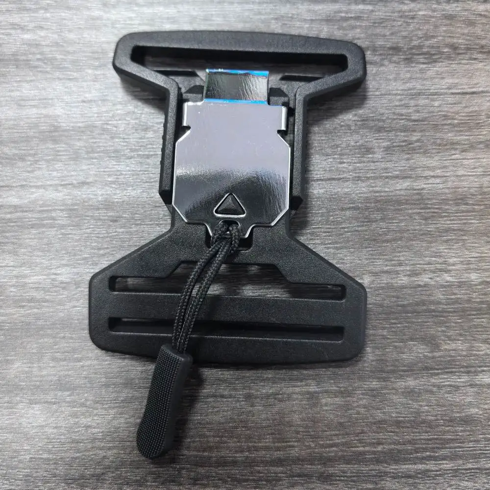 Tactical Belt Magnetic Connection Buckle Outdoor Gear Replacement Quick Release Plastic Snap Hardware Accessory