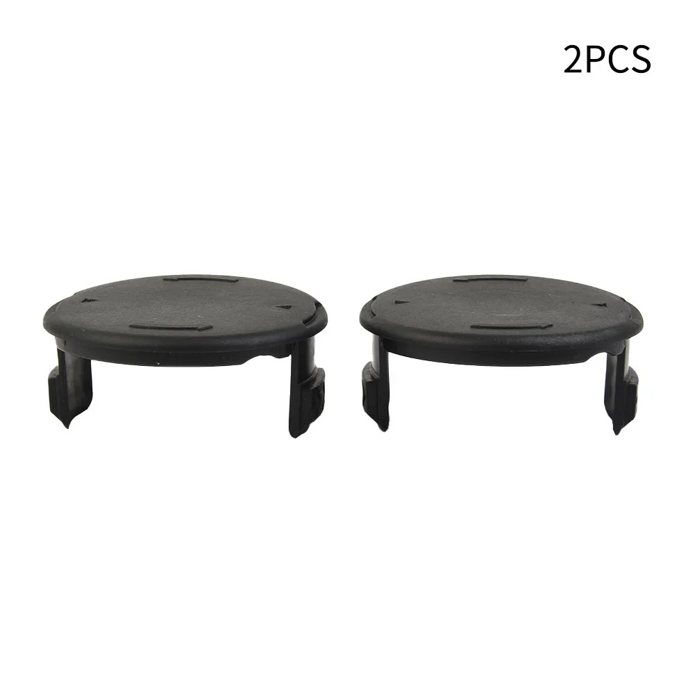 For Covers Spool Cap Kits Parts 2 Pcs/set Spool Cover (F016800569) (For: EasyGrassCut 18-260) 2 Pcs Durability