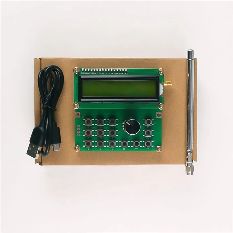 AS95-ADF4351 Signal Source, DC 4.5V-5.5V RF Generator 35Mhz-4400Mhz 1K/10K/100K/1M For Technical Projects