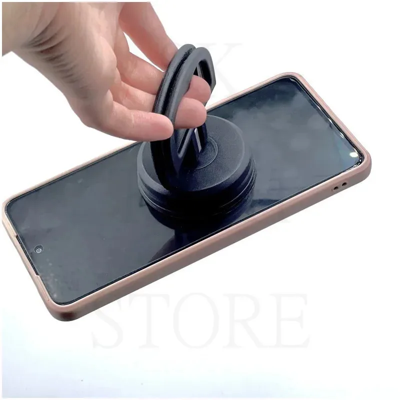 5pcs separatori dello schermo aspirazione aperta per Pad MAC Phone Tablet LCD Screen Tools Cup Phone Sucker riparazione del telefono cellulare smontaggio Lcd