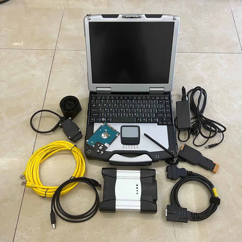 

2025.05 Новейший сканер разъемов DIAGNOSTIC для BMW ICOM Next 1 ТБ HDD Программное обеспечение Expert Mode в ноутбуке CF53 I5 8G Windows10 System