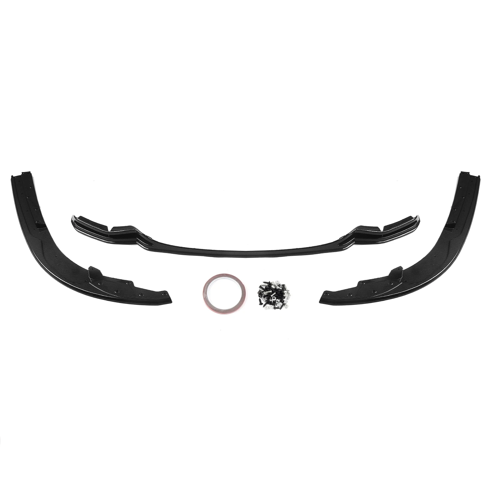 Front Bumper Spoiler Lip For BMW 3 Series E92 E93 325i 328i 335i LCI 2010-2013 2-Door M Sport Models Lower Splitter Protector