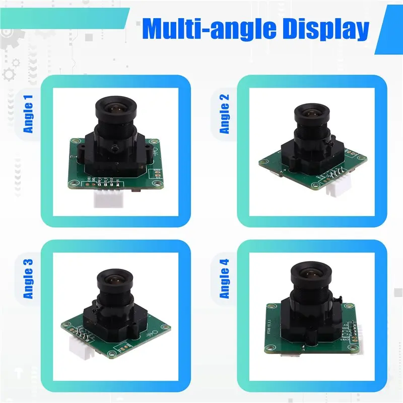 B50B-PTC08 Serial Camera Serial Port Camera Module RS232