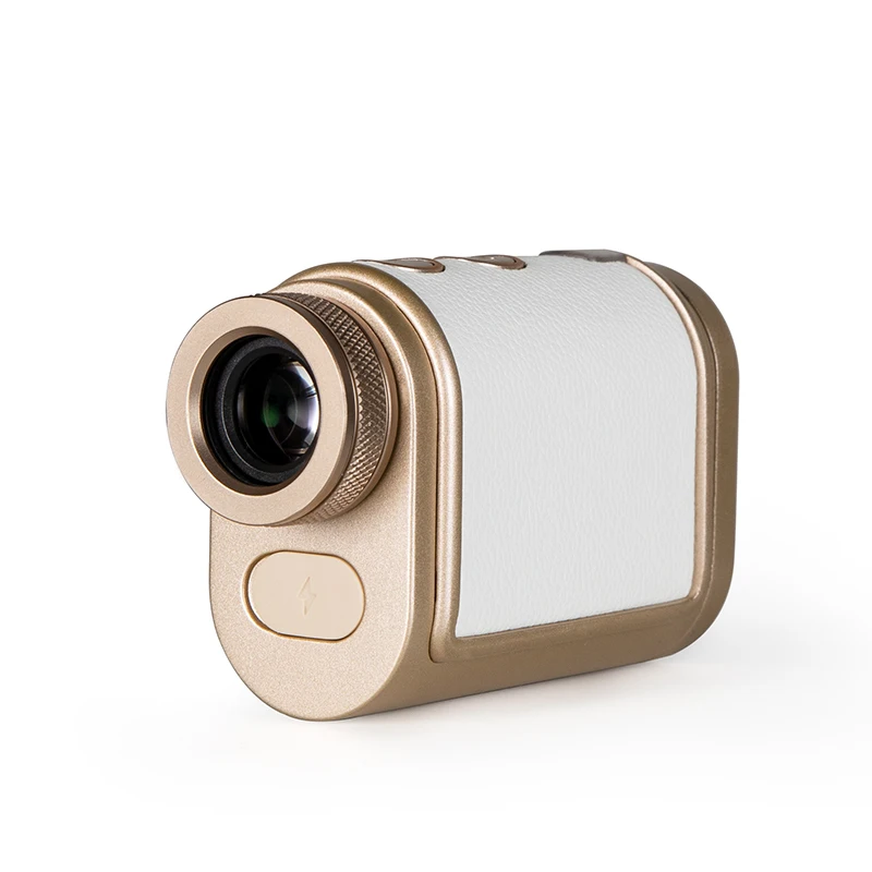 Neues Design Handheld Professional Golfer 600m Entfernungsmesser |   Entfernungs- und Winkelmessung