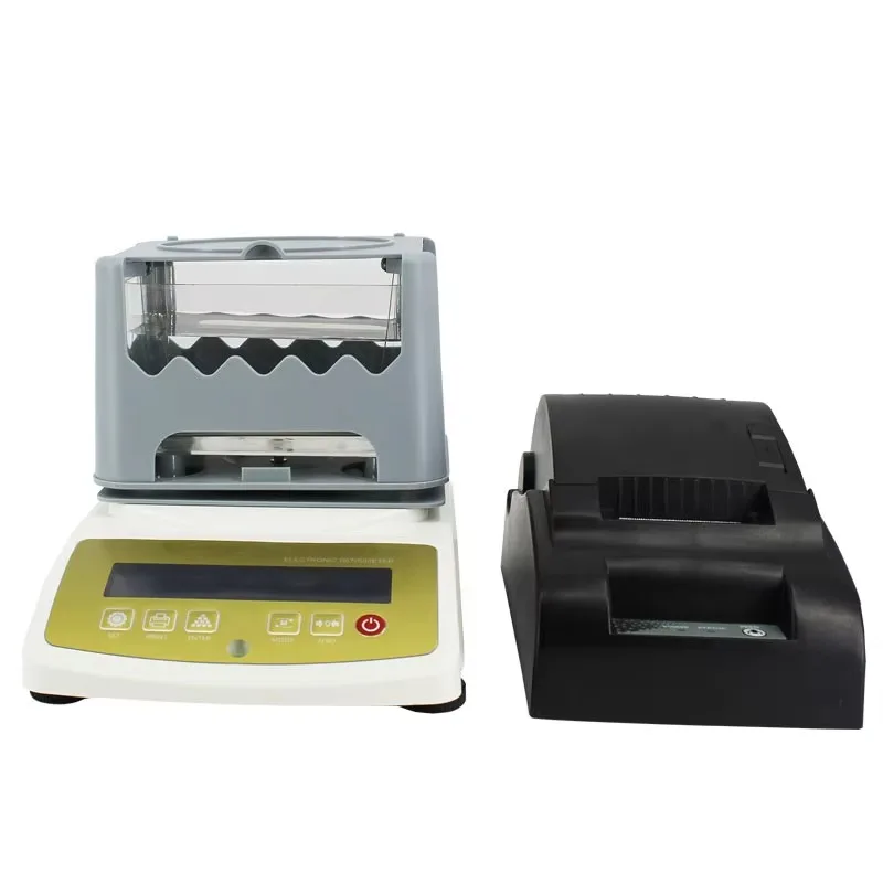 0.01g /1200g Digital Display Plastic Laboratory Gold Analyzer Density Meter with 0.001g Resolution and K Value Testing Machine