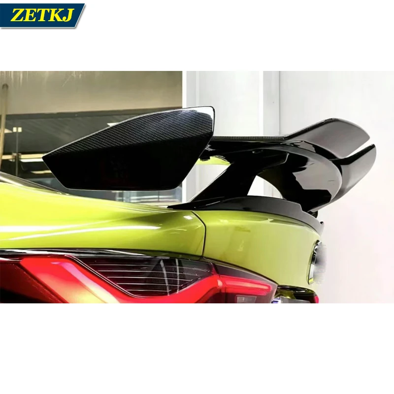 ZETKJ High Quality Carbon Fiber Durable Fashion Tail Style Tail Three-Box Universal Suitable For BMW M3 G80 M4 G82 G83