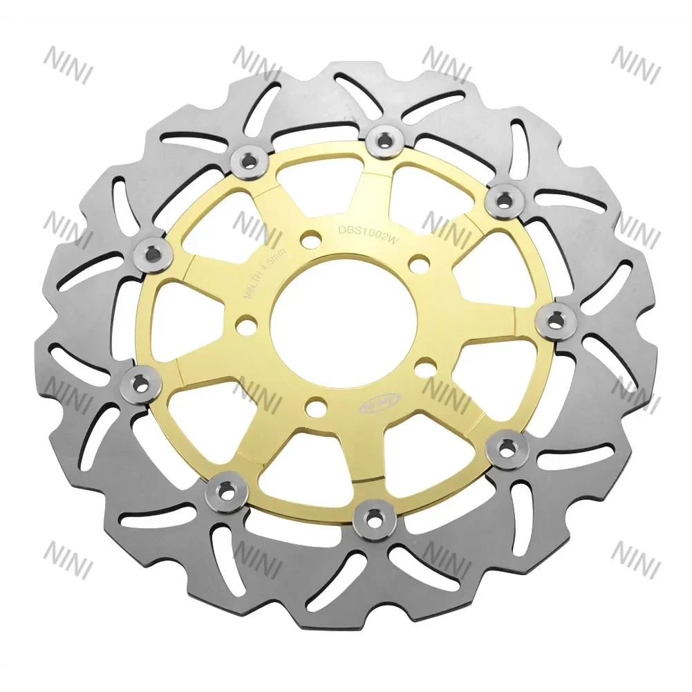 

Motorcycle for Suzuki SV650 SV650S GSX600F GSF650/GSF650S BANDIT GSX750F Gold Front Brake Disc Rotors for Brake Disc