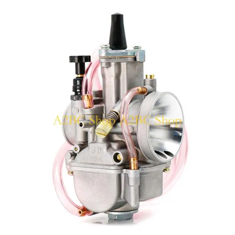 

Профессиональный карбюратор A2BC с адаптером форсунок 21-34 мм, универсальный карбюратор для мотоциклов