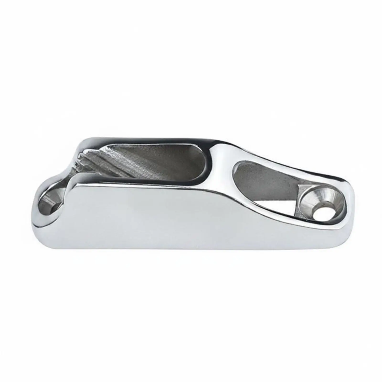 Stainless Steel Grip Cleat Rust-Resistant Grip Cleat Sailing Rope Marine Fastener for Sailors, Boaters, Sailboat, Yacht, Kayak