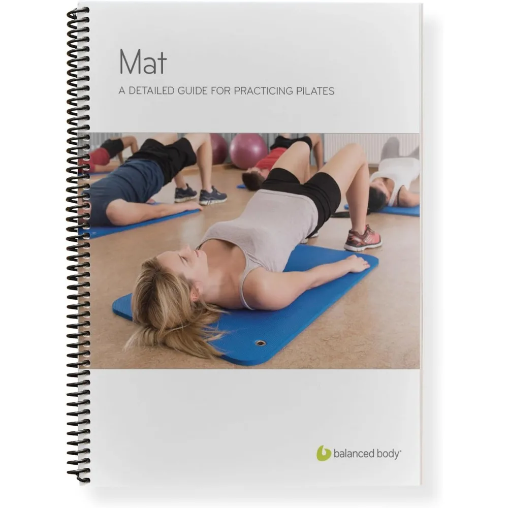 Orbit Manual, Pilates Orbit Guide for Workout Equipment, Exercise Manual for Home Gym or Studio Use