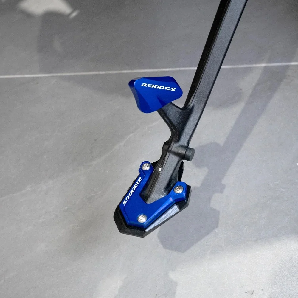 Pour BMW R 1300 GS ADV R1300GS ADVENTURE ADV Option 719 pied de moto béquille latérale plaque d'agrandissement pédale auxiliaire