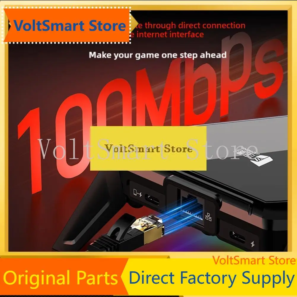 VoltSGamwing Scorpion 2pro Keyboard Mouse Converter 100mbps Network Port Transmission Signal Reduce Delay For Android 10+ For