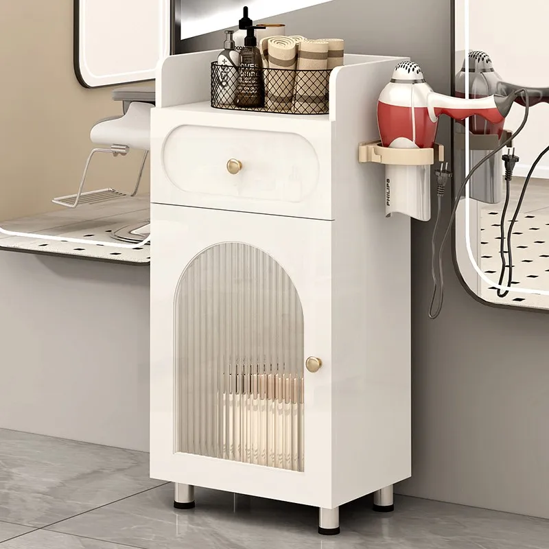 

Functional Luxury Salon Trolley Drawer Style Storage Beauty Barber Trolley Cart Moderncarrello Parrucchiere Salon Furniture