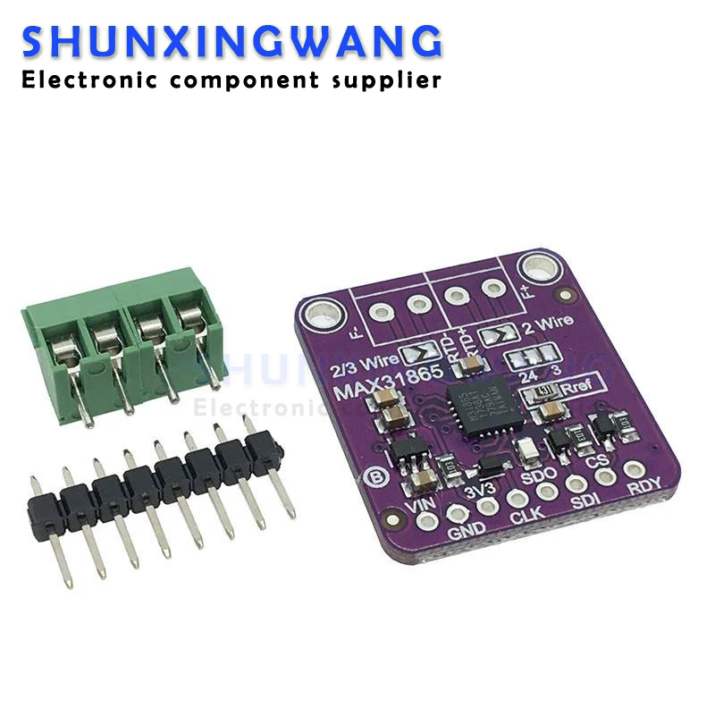 MAX31865 PT100 To P… - image
