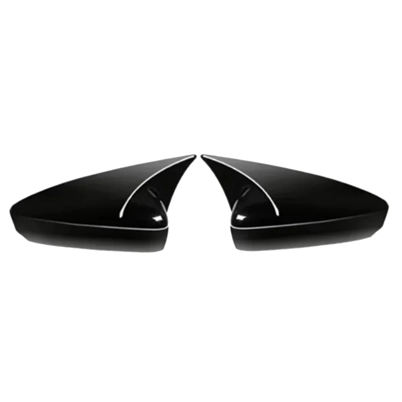 

Well Car Side Wing Mirror Cover Rearview Mirror Shell For Mazda 3 Axela 2019-2023 Side Mirror Cover